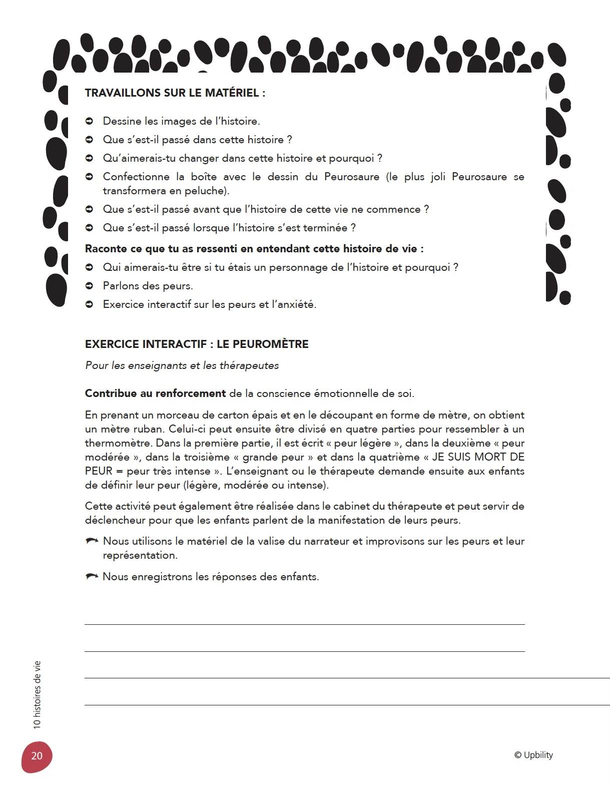 10 histoires de vie | Un outil pour identifier les difficultés émotionnelles - Image 4