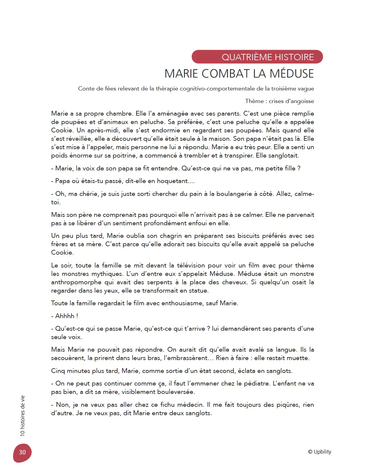 10 histoires de vie | Un outil pour identifier les difficultés émotionnelles - Image 5