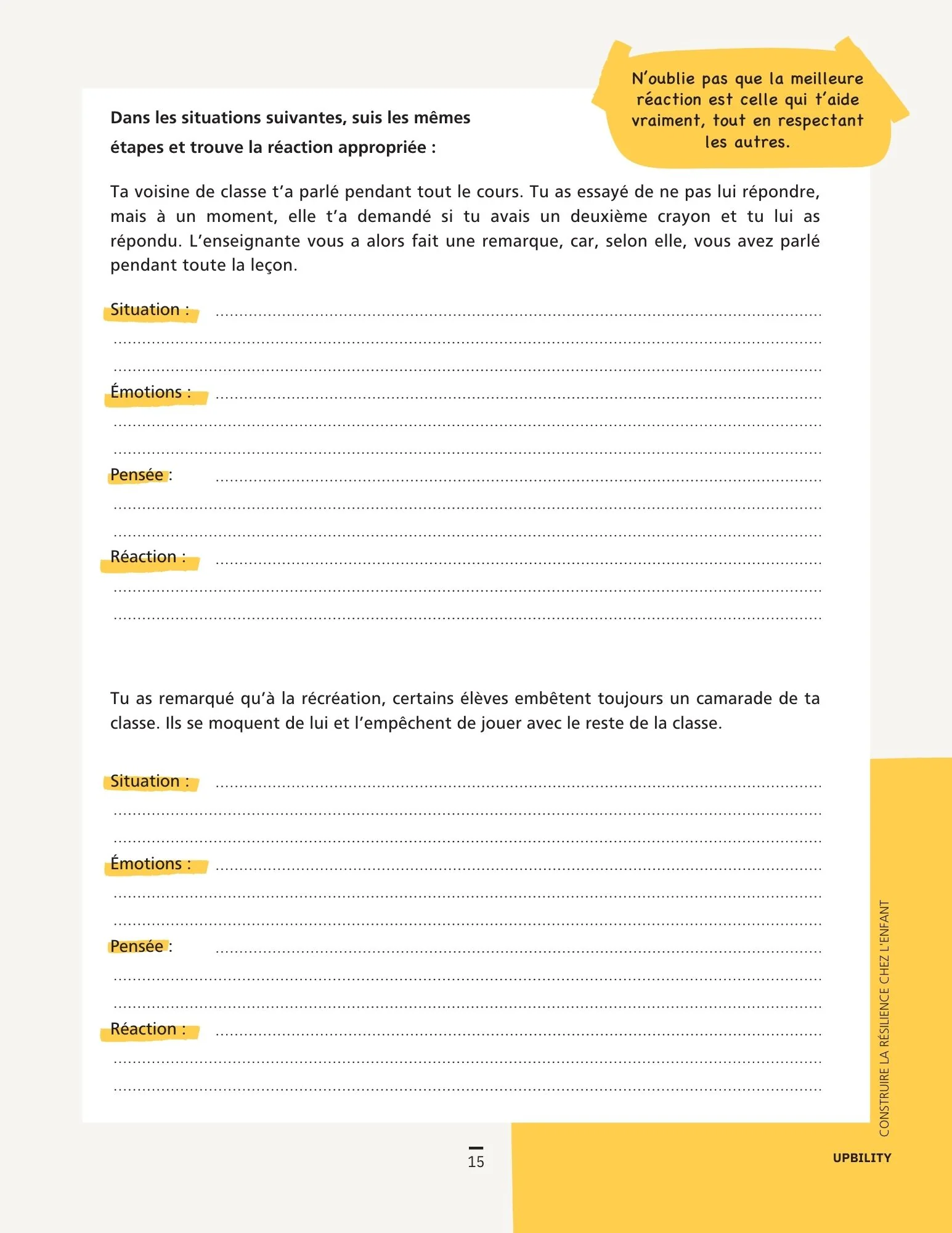 Construire la résilience chez l’enfant | Stratégies simples pour stimuler sa force intérieure - Image 3