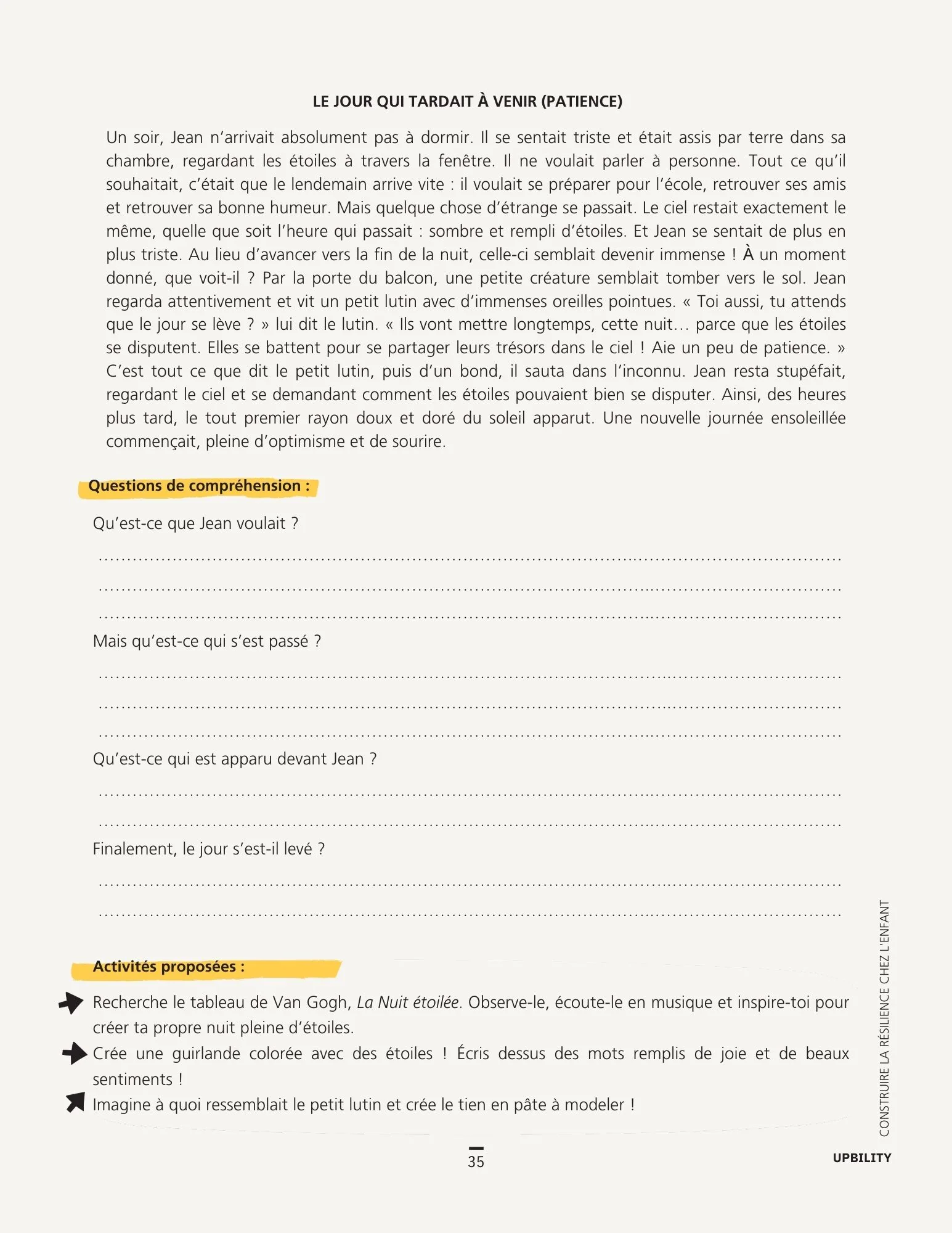 Construire la résilience chez l’enfant | Stratégies simples pour stimuler sa force intérieure - Image 5