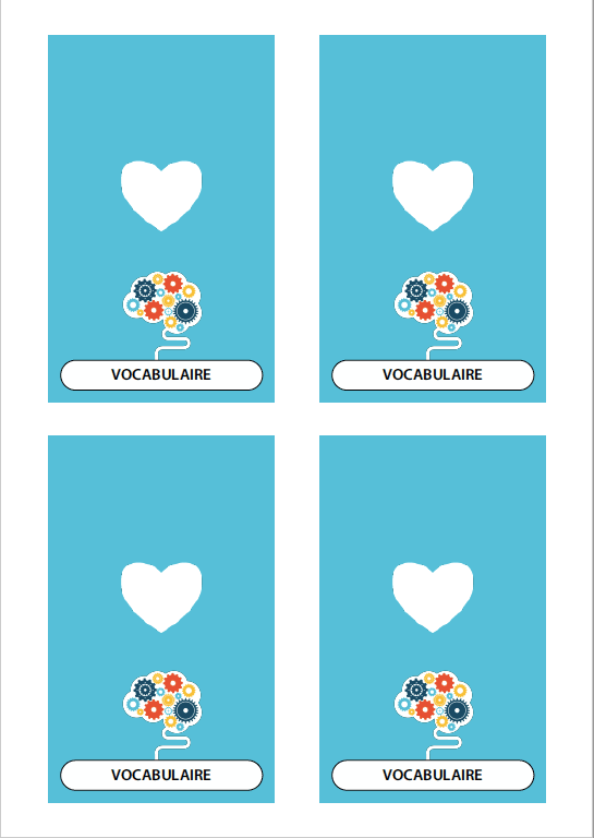 FICHES ILLUSTRÉES | Développement du vocabulaire (6-8 ans) - Image 8