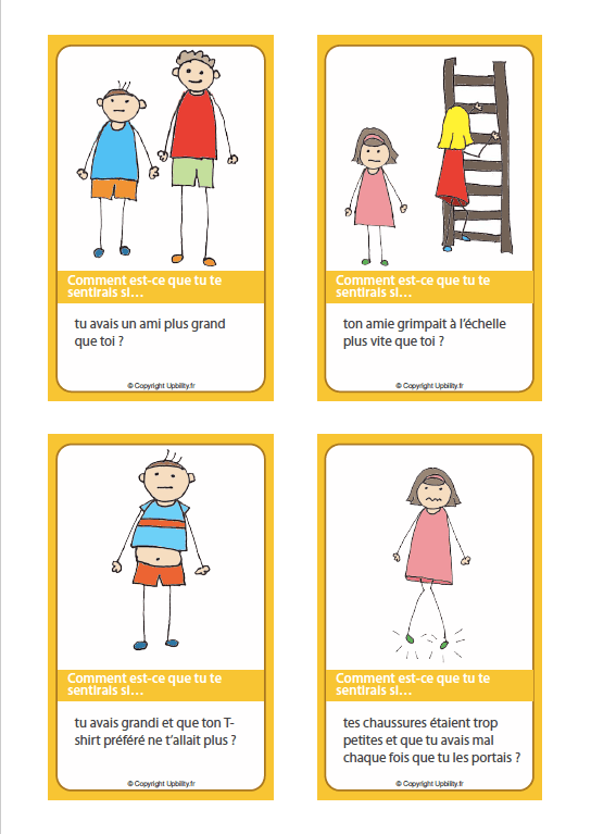 DÉVELOPPER SES COMPÉTENCES SOCIALES  | Situations sociales et sensations - Image 6