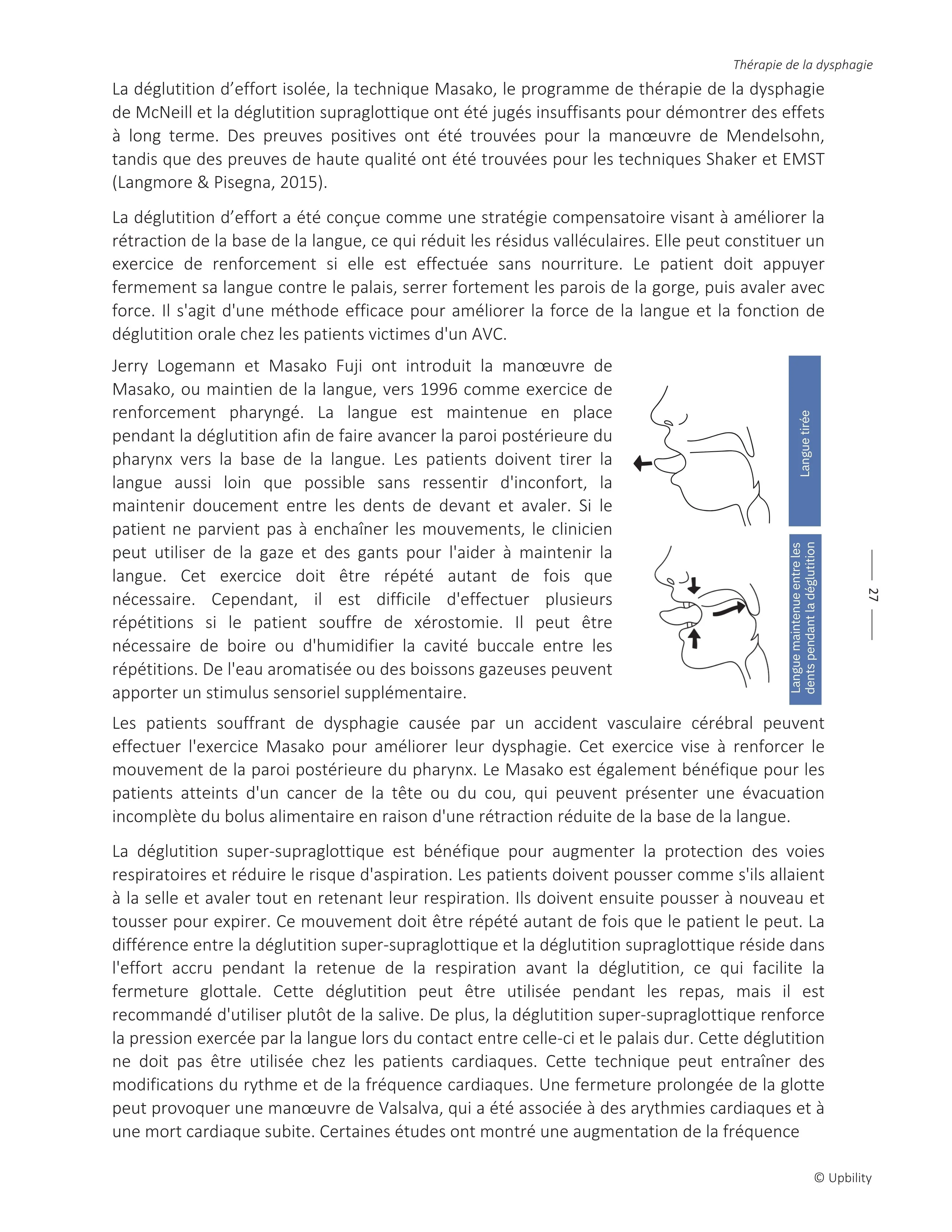 Dysphagie : Techniques, Outils et Stratégies Thérapeutiques - Image 3