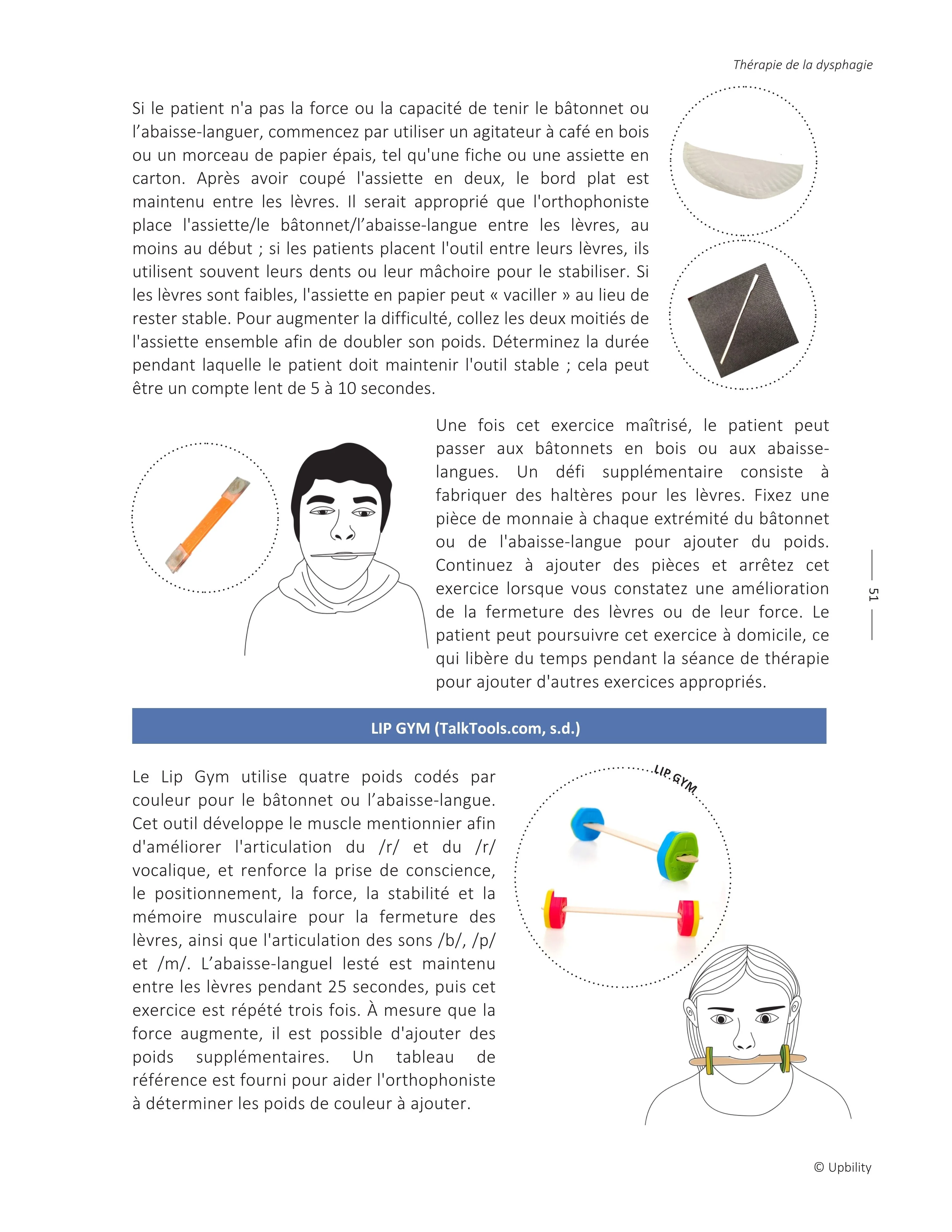 Dysphagie : Techniques, Outils et Stratégies Thérapeutiques - Image 6