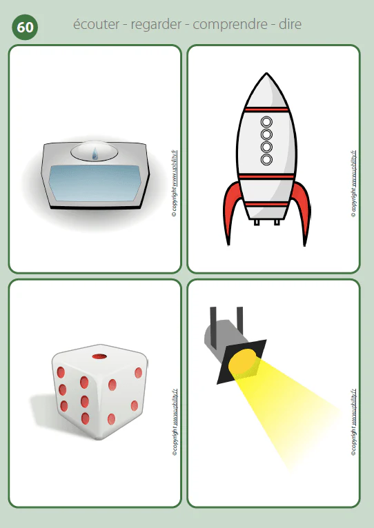 ÉCOUTER – REGARDER – COMPRENDRE – DIRE | Développement du langage réceptif et expressif - Image 10