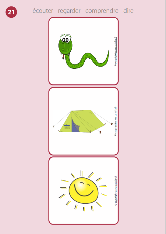 ÉCOUTER – REGARDER – COMPRENDRE – DIRE | Développement du langage réceptif et expressif - Image 6