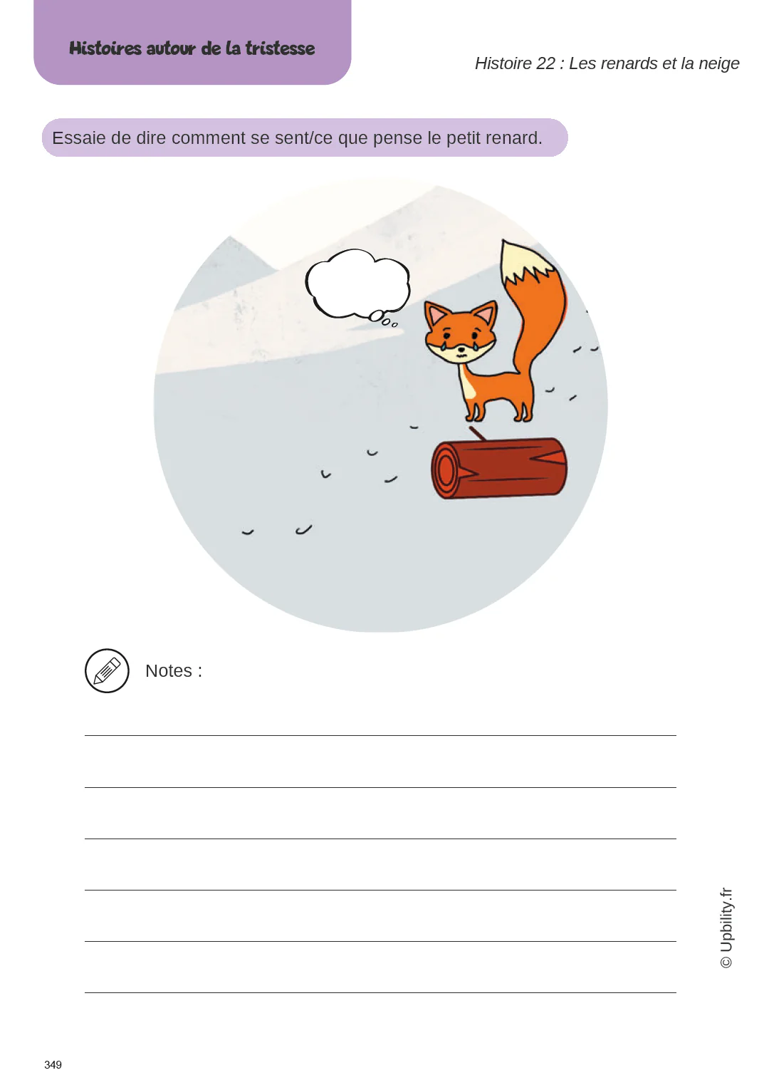 Émotions illustrées | Des histoires pour comprendre et raconter les émotions - Image 10
