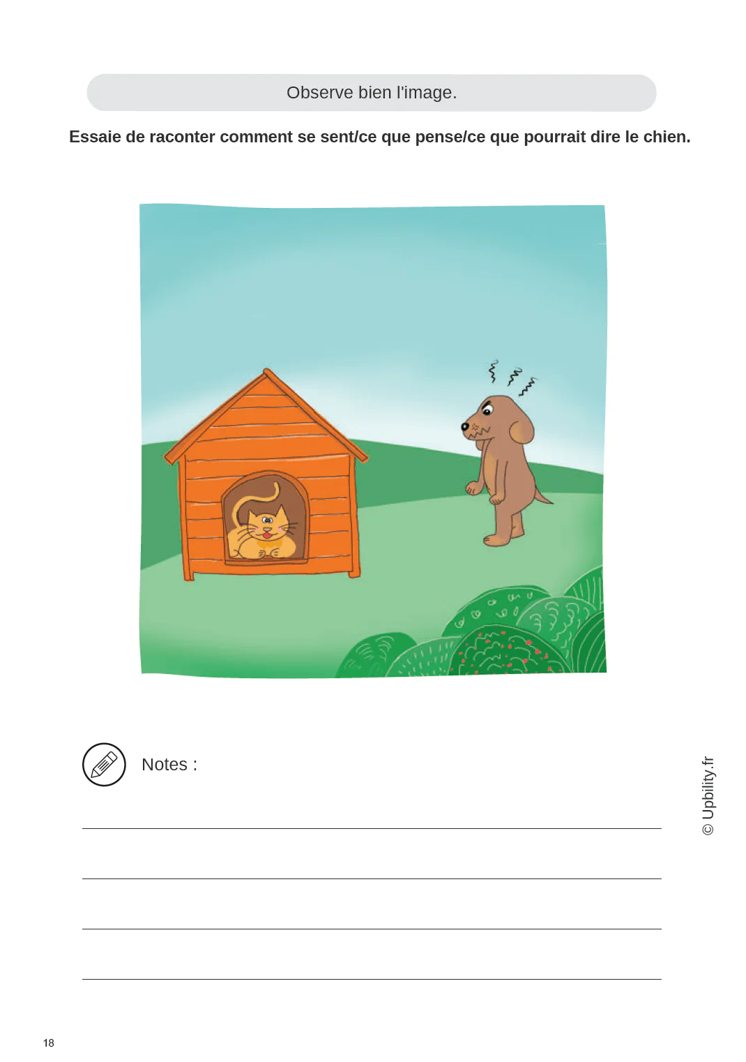 Émotions illustrées | Des histoires pour comprendre et raconter les émotions - Image 3