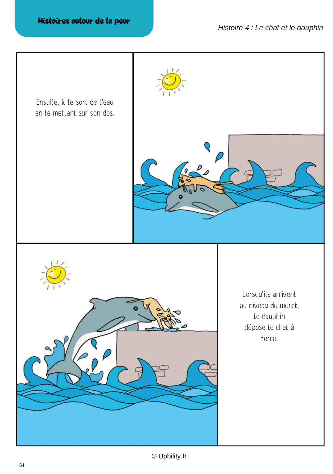 Émotions illustrées | Des histoires pour comprendre et raconter les émotions - Image 4