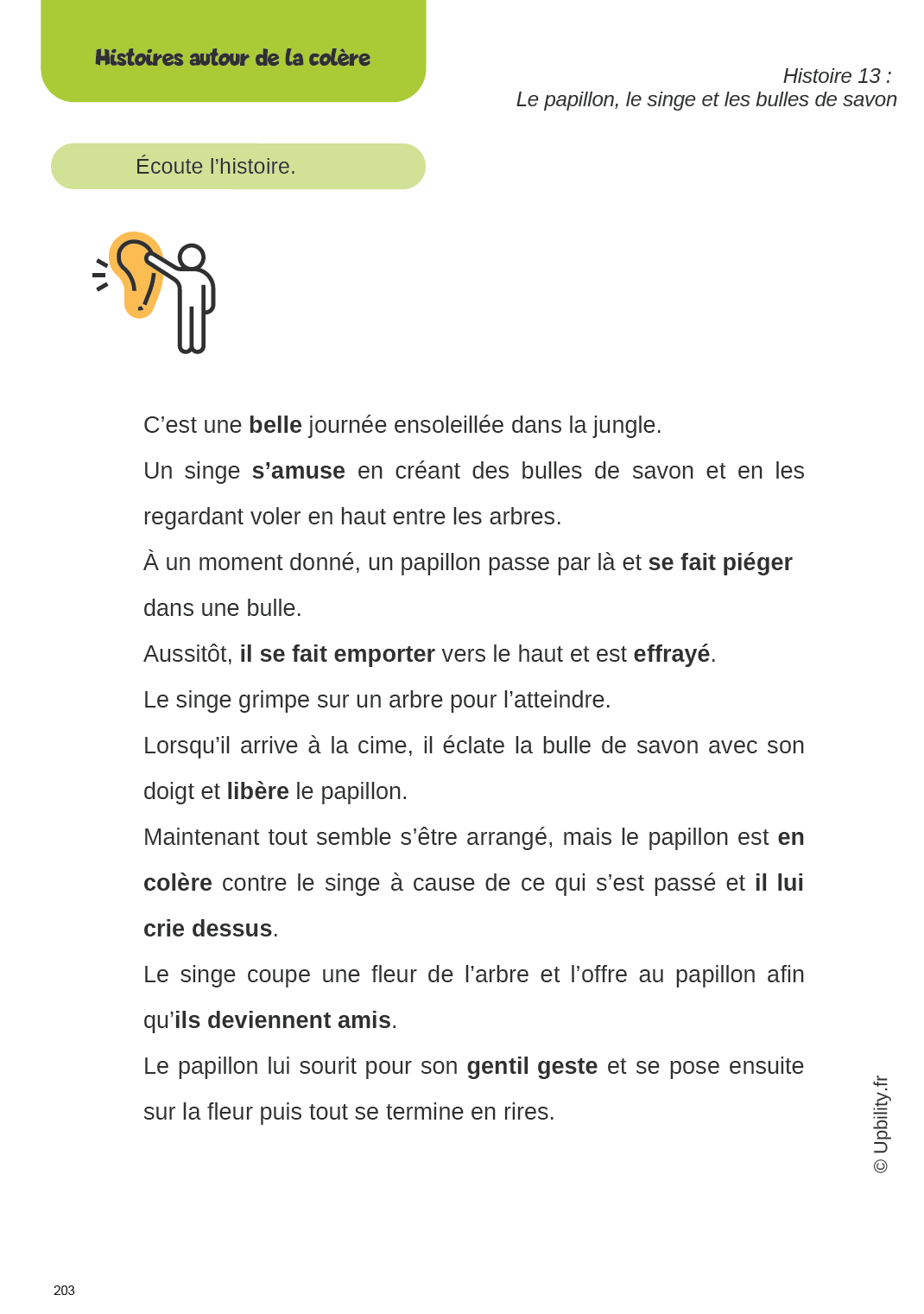 Émotions illustrées | Des histoires pour comprendre et raconter les émotions - Image 6