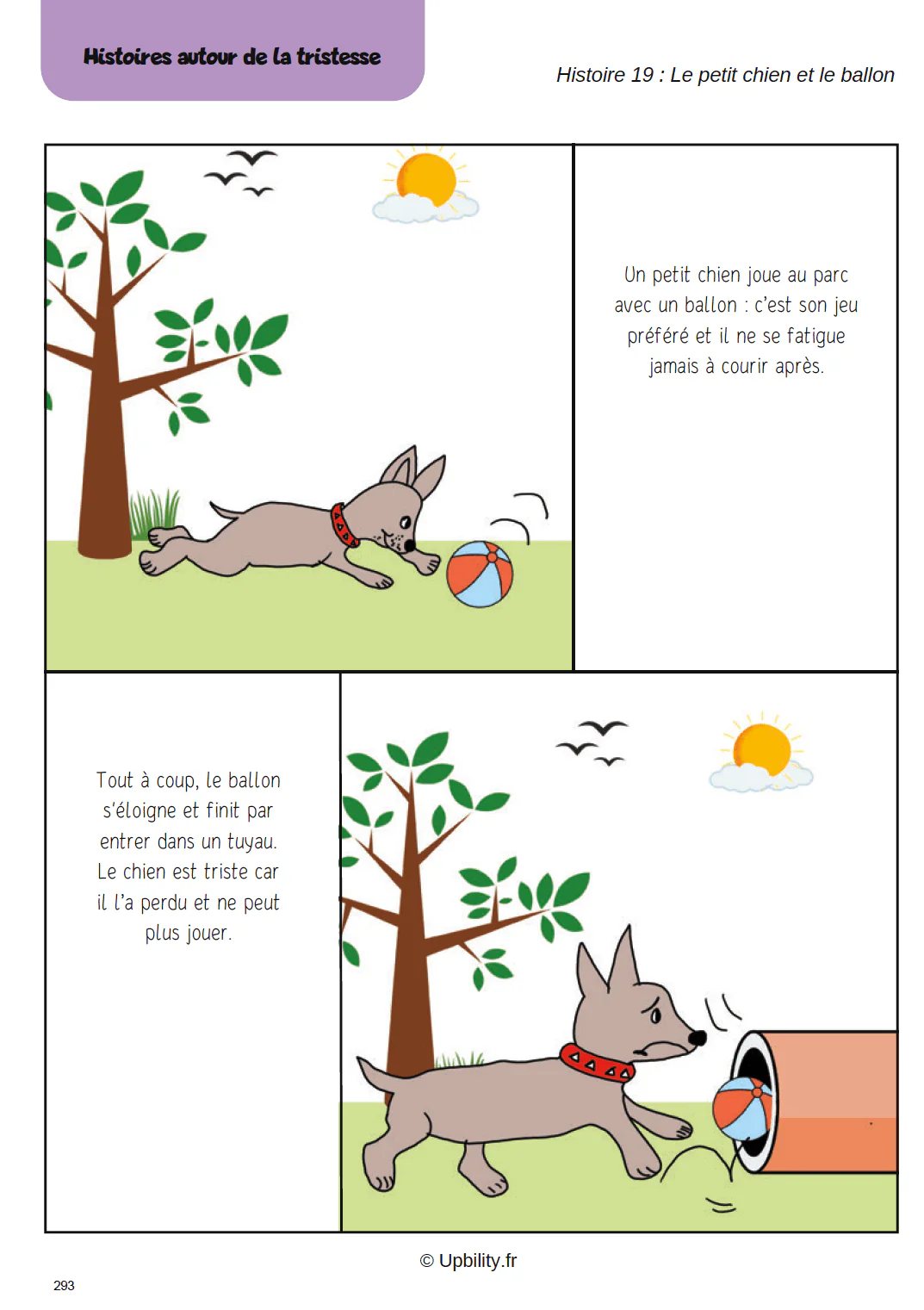 Émotions illustrées | Des histoires pour comprendre et raconter les émotions - Image 8