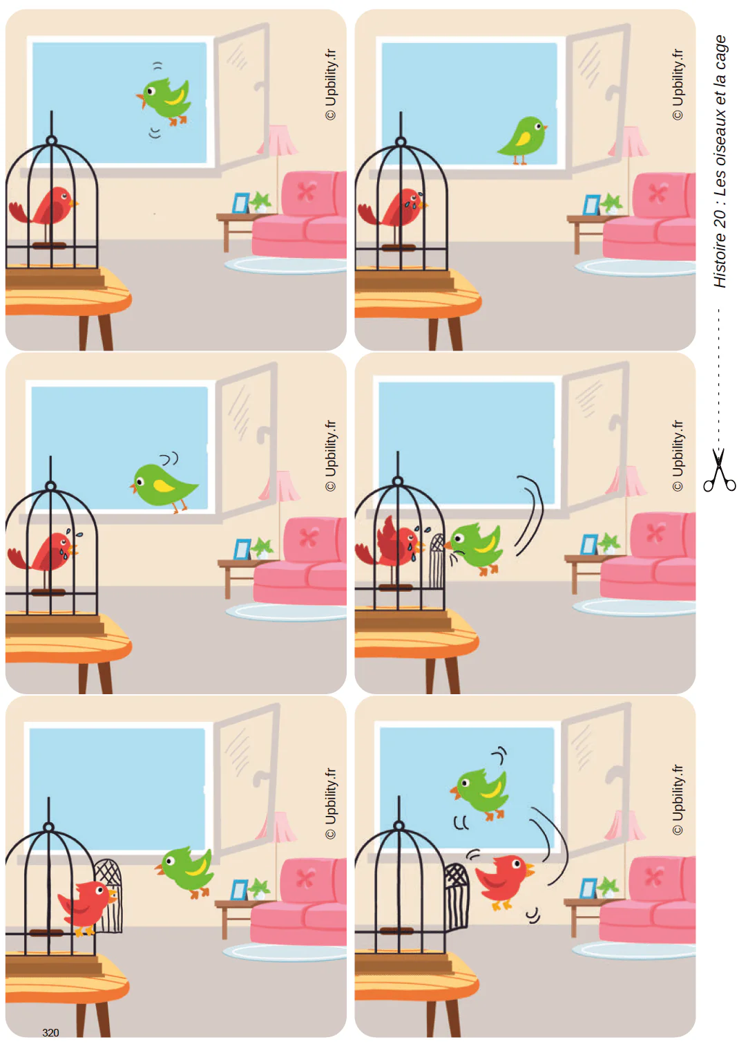 Émotions illustrées | Des histoires pour comprendre et raconter les émotions - Image 9