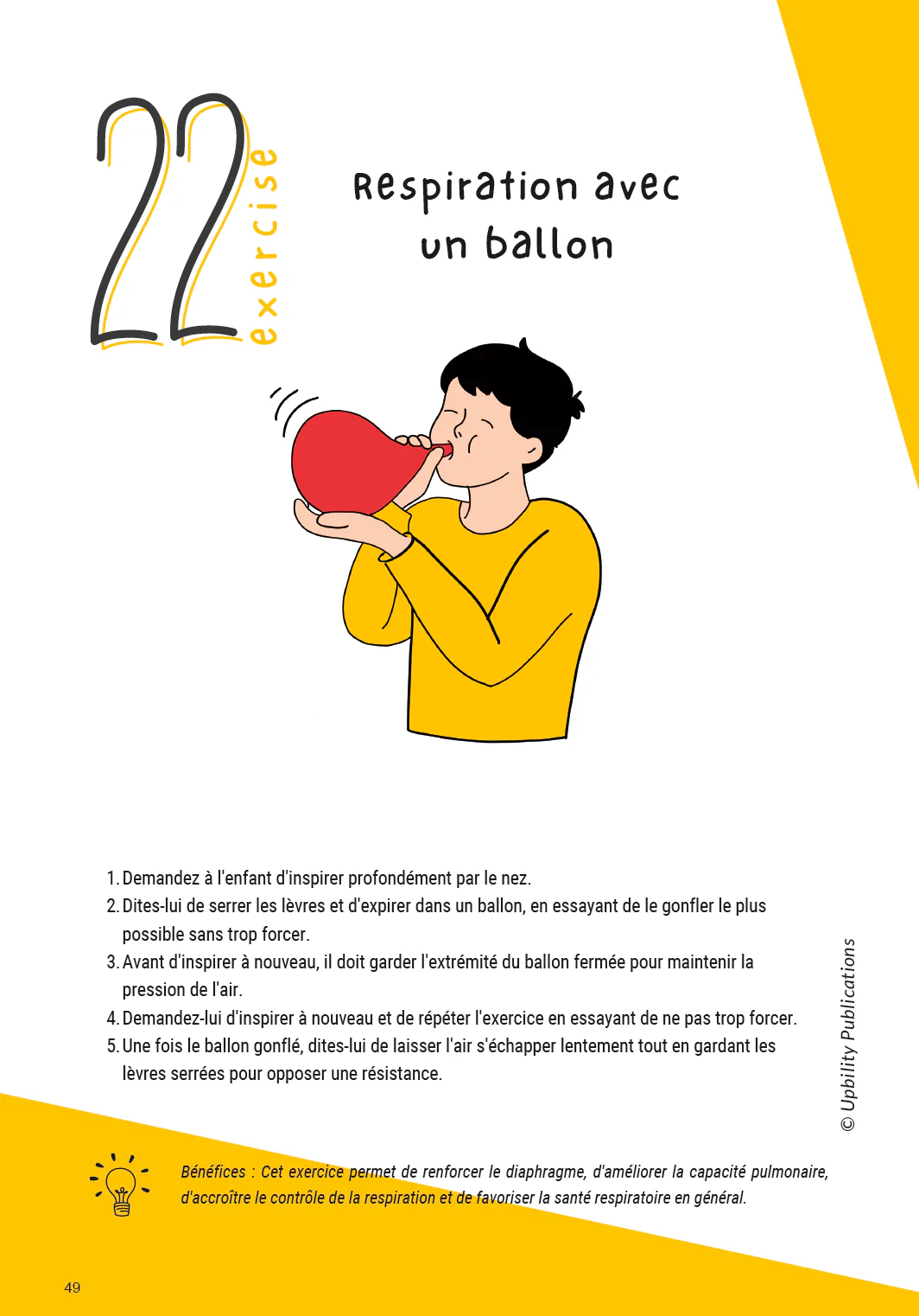 Exercices de RESPIRATION - Image 5