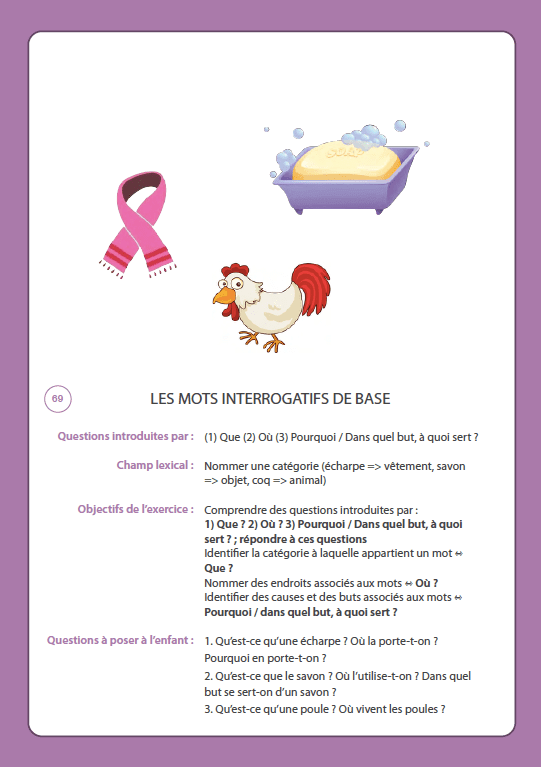 FICHES ILLUSTRÉES | Boîte à outils sémantiques : les mots interrogatifs de base - Image 5