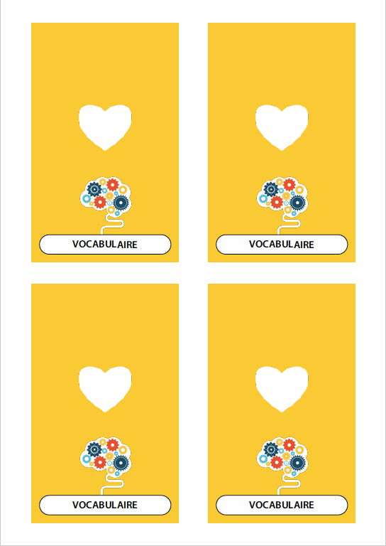 FICHES ILLUSTRÉES | Développement du vocabulaire (8-10 ans) - Image 7