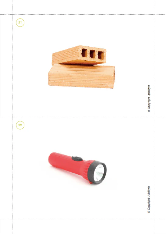 FICHES ILLUSTRÉES | Exercices pour améliorer le langage expressif - Image 5