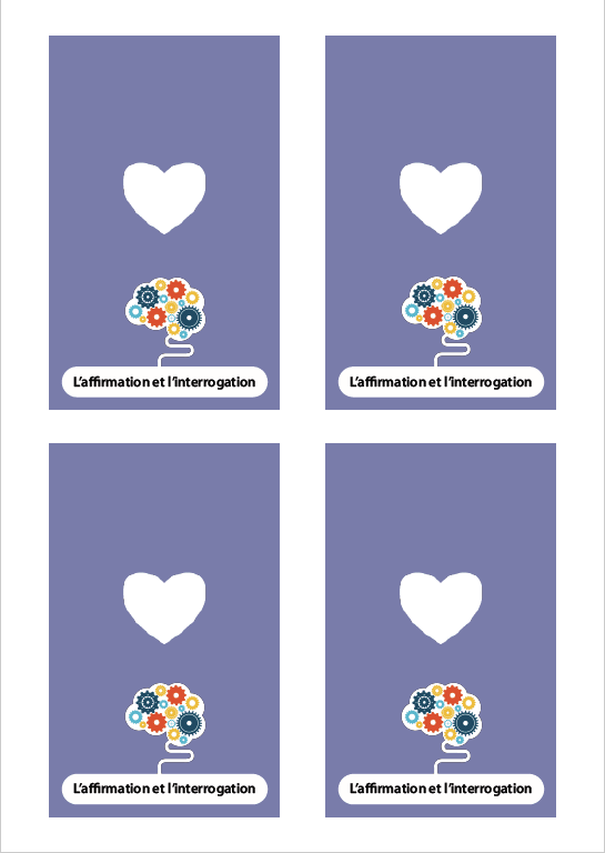 FICHES ILLUSTRÉES | L’affirmation et l’interrogation - Image 8