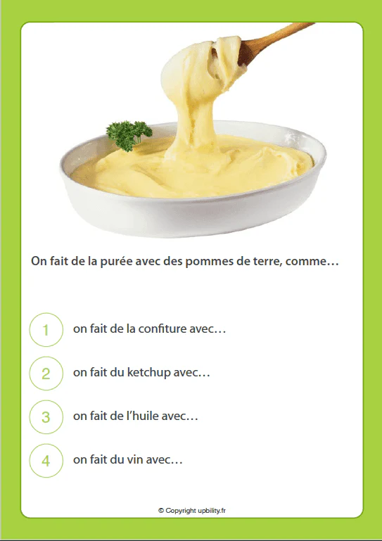 FICHES ILLUSTRÉES | S’exercer aux analogies en s’amusant - Image 4