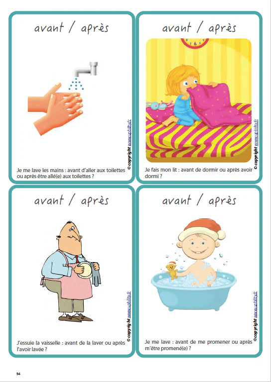 L’ORIENTATION TEMPORELLE | Avant – après - Image 8