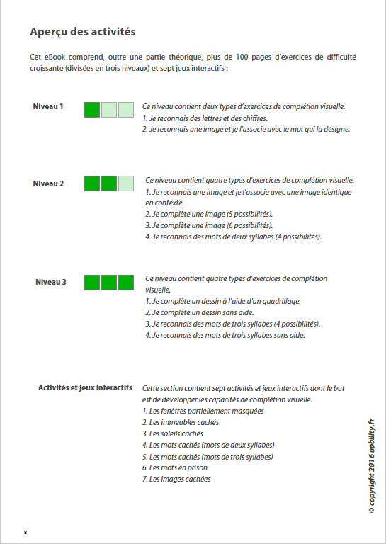 Les capacités de perception visuelle pour les enfants dyslexiques | Partie 1 : La complétion visuelle - Image 3