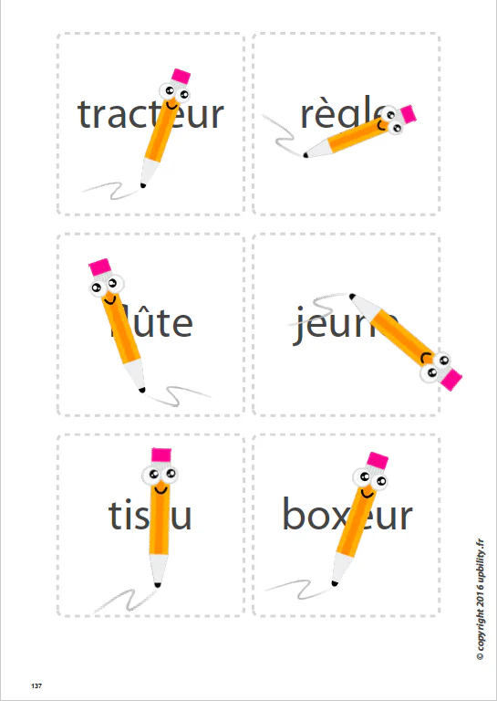 Les capacités de perception visuelle pour les enfants dyslexiques | Partie 1 : La complétion visuelle - Image 8