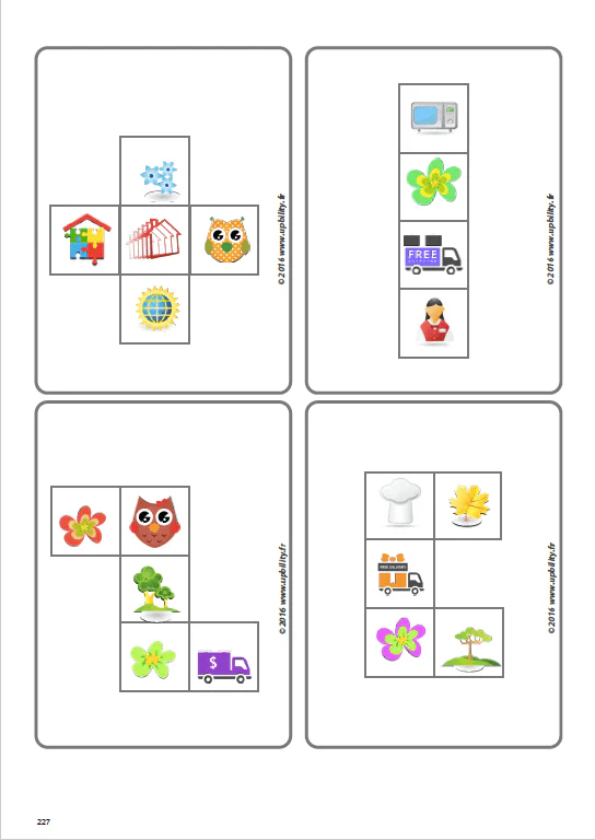 Les capacités de perception visuelle pour les enfants dyslexiques | Partie 2 : La discrimination figure-fond - Image 8