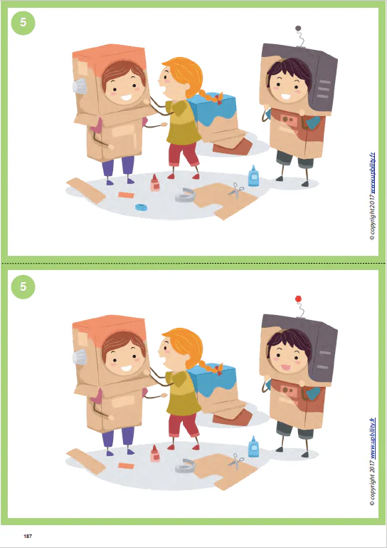 Les capacités de perception visuelle pour les enfants dyslexiques | Partie 6 : La discrimination visuelle - Image 8