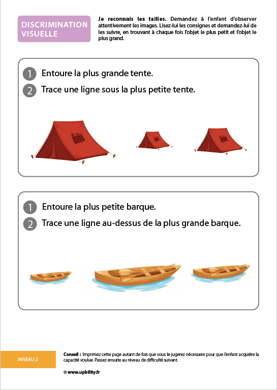 Le développement de la discrimination visuelle - Image 3