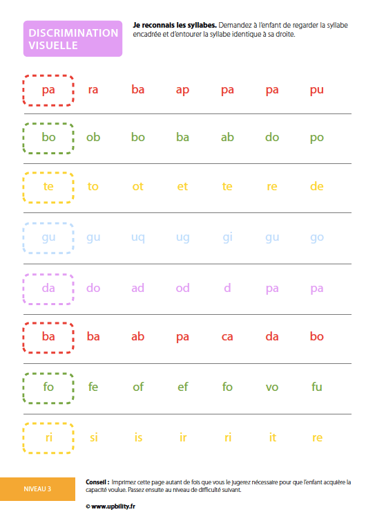 Le développement de la discrimination visuelle - Image 8