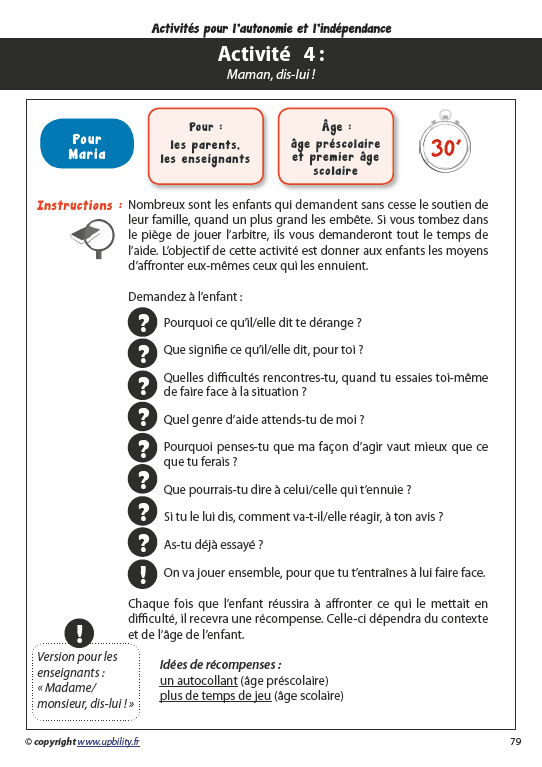 La vie en jeux | Manuel d'activités - Tome 1 - Image 6