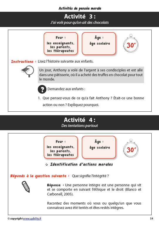 La vie en jeux | Manuel d'activités - Tome 1 - Image 9