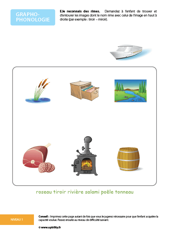 Le développement de la graphophonologie - Image 3