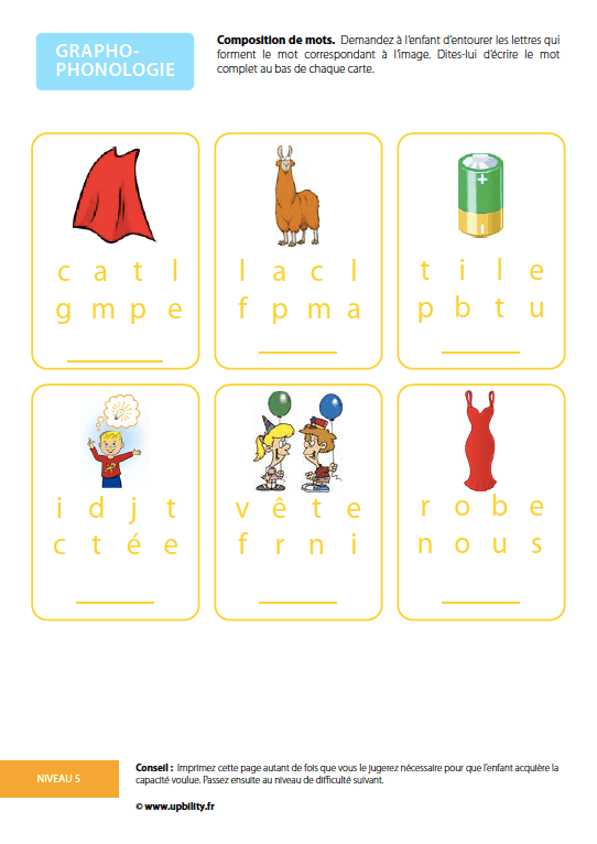Le développement de la graphophonologie - Image 5