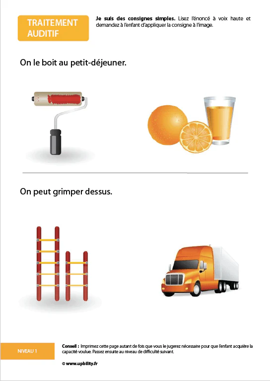 Le développement du traitement auditif - Image 3