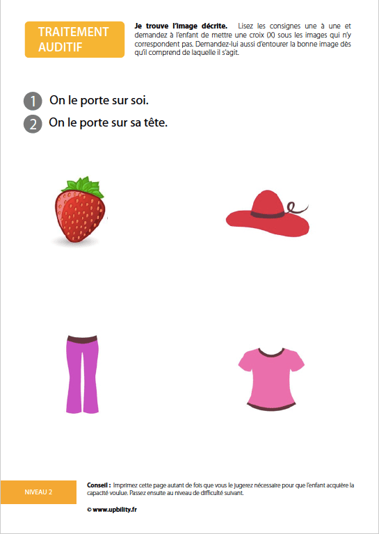 Le développement du traitement auditif - Image 6