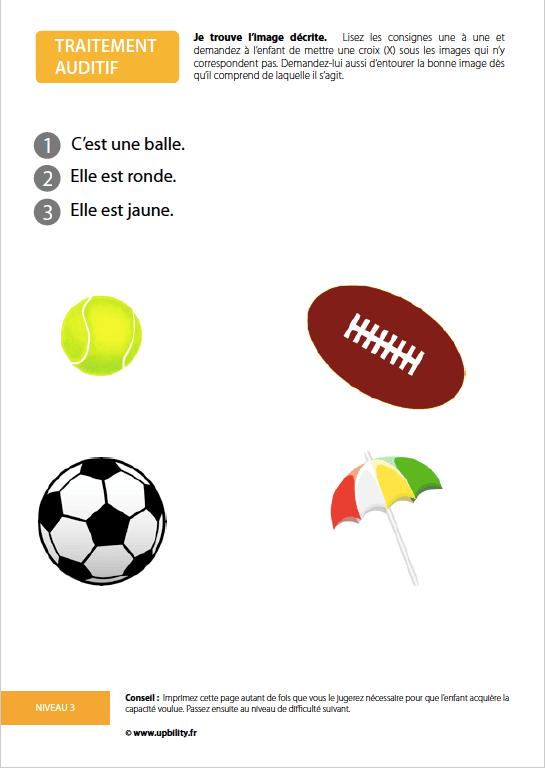 Le développement du traitement auditif - Image 7