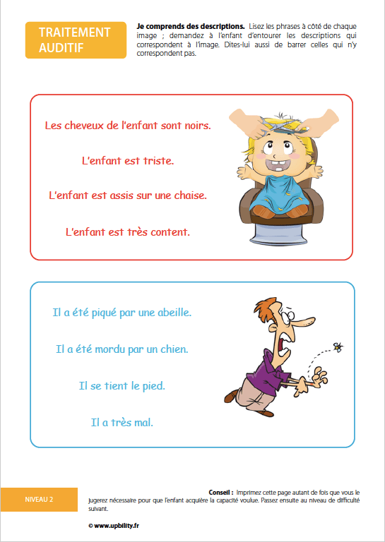 Le développement du traitement auditif - Image 8