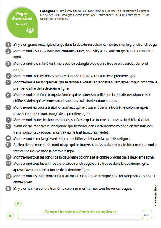 Le traitement du langage – Améliorer la compréhension - Image 9