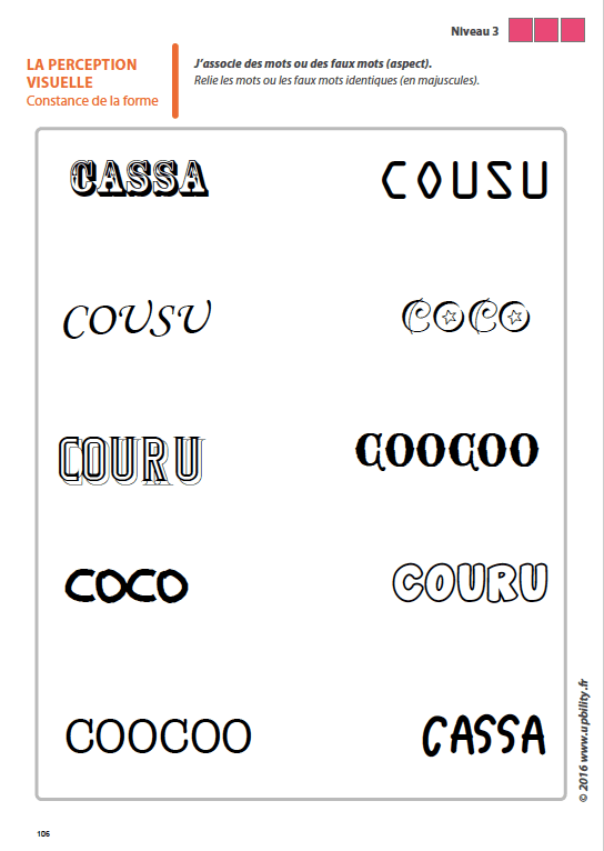 Les capacités de perception visuelle pour les enfants dyslexiques | ENSEMBLE DE 7 LIVRES NUMÉRIQUES - Image 7