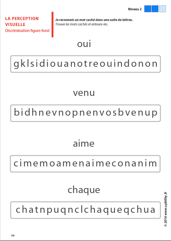 Les capacités de perception visuelle pour les enfants dyslexiques | ENSEMBLE DE 7 LIVRES NUMÉRIQUES - Image 13