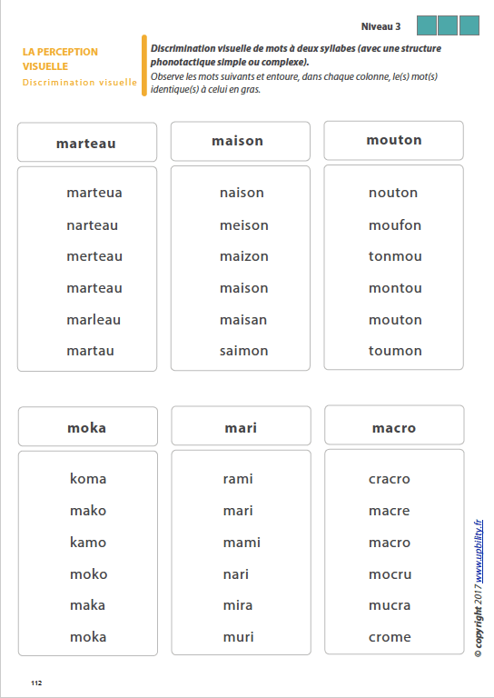 Les capacités de perception visuelle pour les enfants dyslexiques | ENSEMBLE DE 7 LIVRES NUMÉRIQUES - Image 3