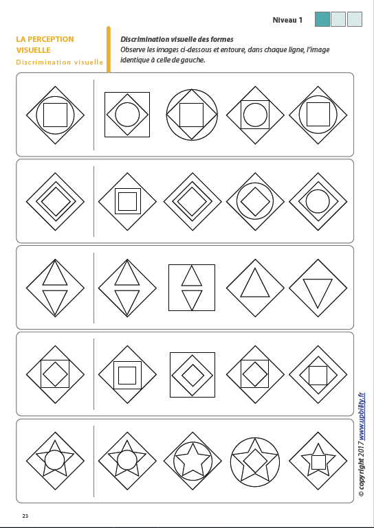Les capacités de perception visuelle pour les enfants dyslexiques | ENSEMBLE DE 7 LIVRES NUMÉRIQUES - Image 5