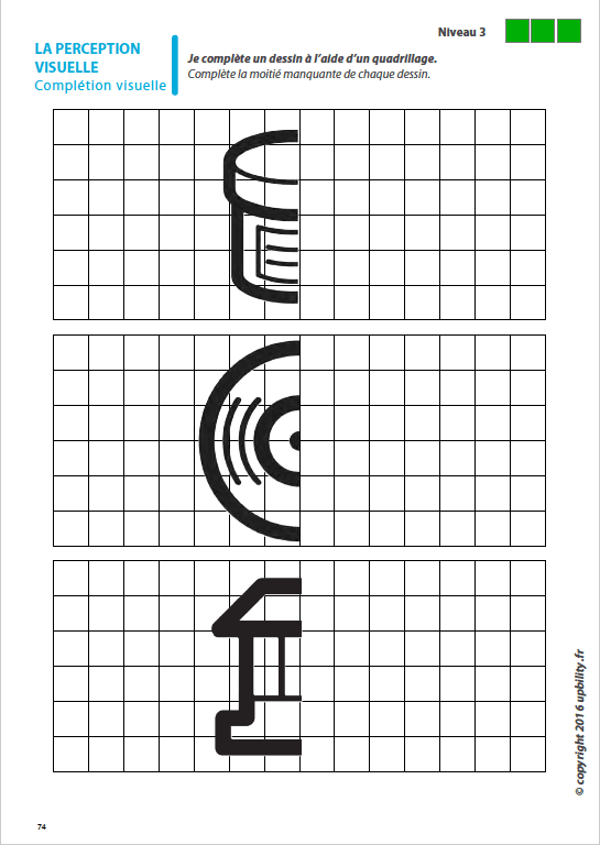 Les capacités de perception visuelle pour les enfants dyslexiques | ENSEMBLE DE 7 LIVRES NUMÉRIQUES - Image 12