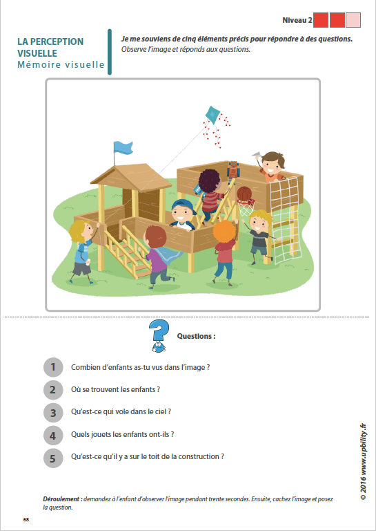 Les capacités de perception visuelle pour les enfants dyslexiques | ENSEMBLE DE 7 LIVRES NUMÉRIQUES - Image 11