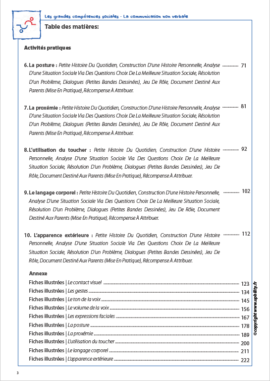 Les grandes compétences sociales | La communication non verbale - Image 3