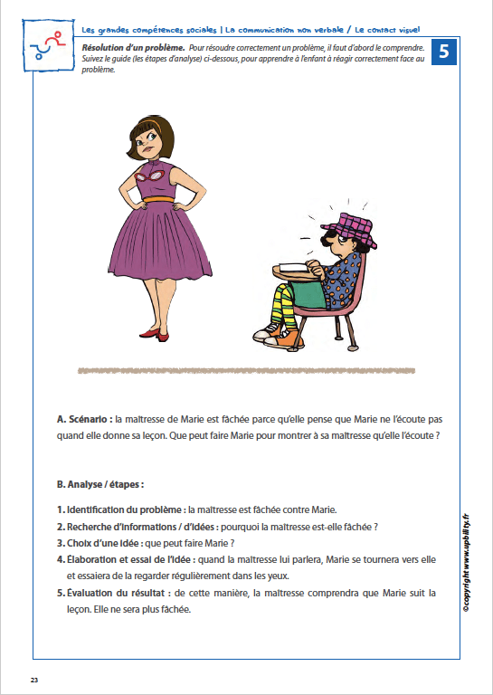 Les grandes compétences sociales | La communication non verbale - Image 7