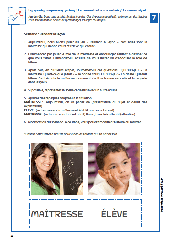 Les grandes compétences sociales | La communication non verbale - Image 8