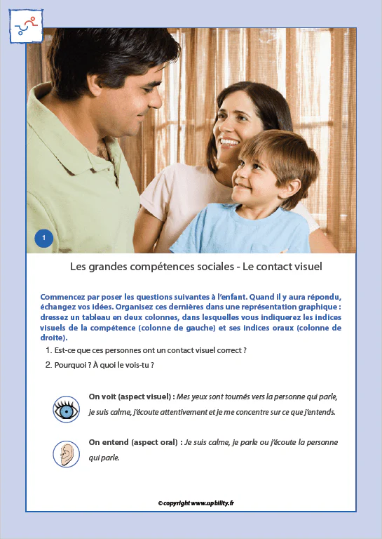 Les grandes compétences sociales | La communication non verbale - Image 9