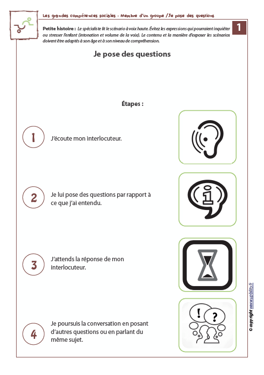 Les grandes compétences sociales | Membre d’un groupe - Image 5