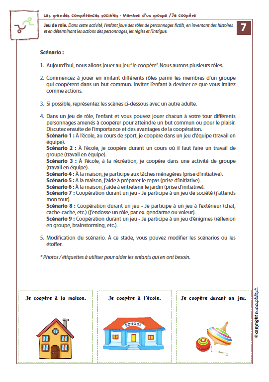 Les grandes compétences sociales | Membre d’un groupe - Image 7